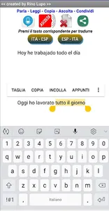 Traduttore Italiano - Spagnolo screenshot 2