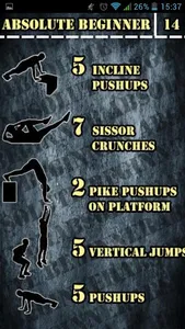 100 indoor workouts screenshot 1