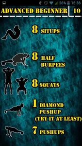 100 indoor workouts screenshot 10