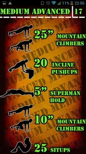 100 indoor workouts screenshot 15