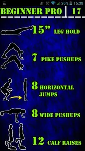 100 indoor workouts screenshot 19