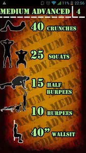 100 indoor workouts screenshot 6