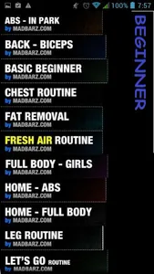 Madbarz Fan App screenshot 0