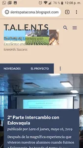 IES LA PATACONA screenshot 2