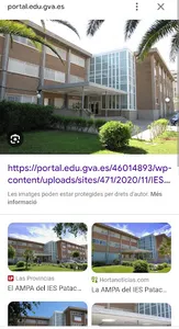 IES LA PATACONA ALBORAIA screenshot 1