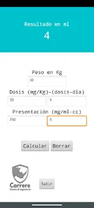 PediaDosis screenshot 7