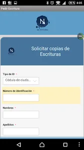 Mi Notaria screenshot 4