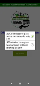 Clube de vantagens - EMPRESAS screenshot 1