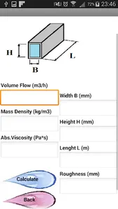 Pressure losses Piping pressur screenshot 1