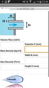 Pressure losses Piping pressur screenshot 2