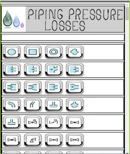 Pressure losses Piping pressur screenshot 9