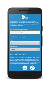 CSF Leak Companion App screenshot 3