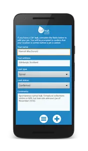 CSF Leak Companion App screenshot 5