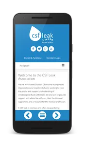 CSF Leak Companion App screenshot 7