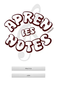 Apren les notes musicals screenshot 1