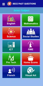 BECE Passco screenshot 1