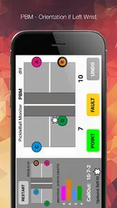 PBM PickleBall Monitor screenshot 1