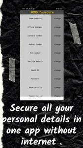 Kobo E -Secure screenshot 4