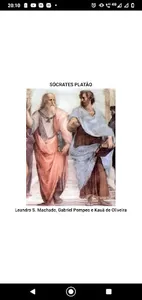 QUIZ PLATÃO E SÓCRATES screenshot 1