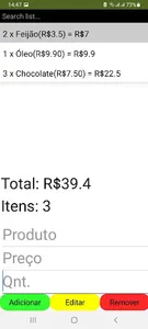 SuperCalculadoraDeCompras screenshot 0