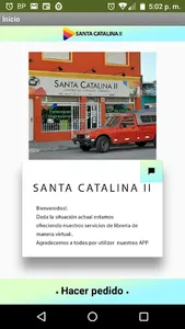 Santa Catalina II screenshot 0