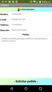 Santa Catalina II screenshot 1