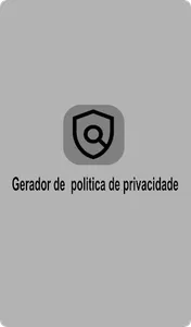 Criar politica de privacidade screenshot 0