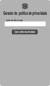 Criar politica de privacidade screenshot 1