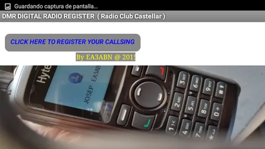 DMR-REGISTER screenshot 12