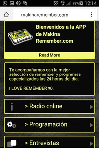 MakinaRememBer.com screenshot 1