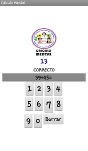 Cálculo Mental RD screenshot 1