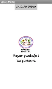 Cálculo Mental RD screenshot 2