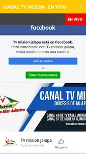 Canal TV Misión Jalapa screenshot 0
