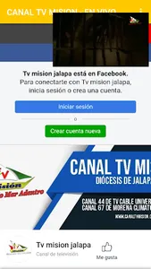 Canal TV Misión Jalapa screenshot 2