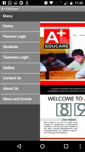 A+ Educare screenshot 1
