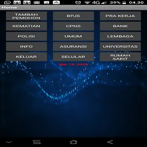 Admin Laput screenshot 1