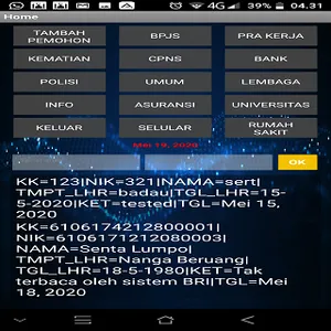 Admin Laput screenshot 3