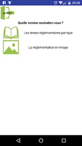 Réglementation ACM hors ligne screenshot 0