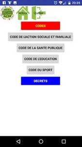 Réglementation ACM hors ligne screenshot 1