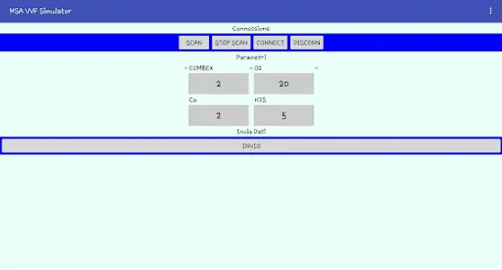 MSA Symulator screenshot 1