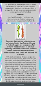 Cartomancia - Baraja Española screenshot 6
