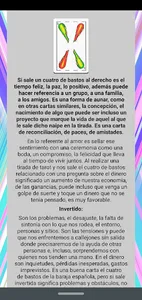 Cartomancia - Baraja Española screenshot 7