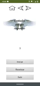 Contador códigos sagrados screenshot 4