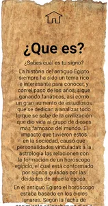 Horóscopo egipcio screenshot 6