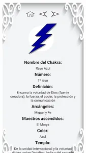 Las 7 llamas o rayos de luz screenshot 2