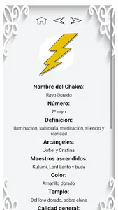 Las 7 llamas o rayos de luz screenshot 4