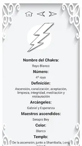 Las 7 llamas o rayos de luz screenshot 7