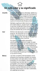 Significado plumas por color screenshot 3