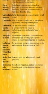Velas y su significado screenshot 2