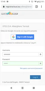 IPSEOA Federico di Svevia screenshot 2